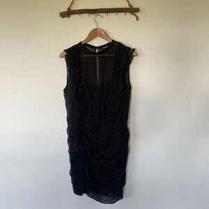 Express black party dress